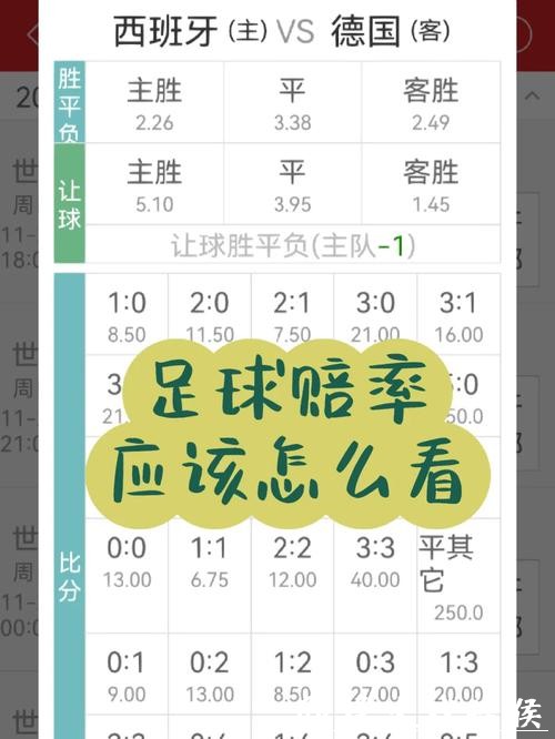 世界杯买球：实时赔率变化对策详解