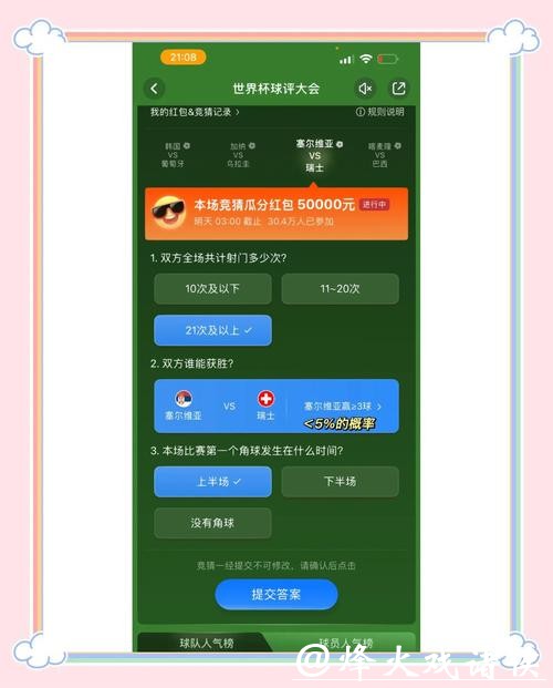 如何通过世界杯竞猜APP获取收益？